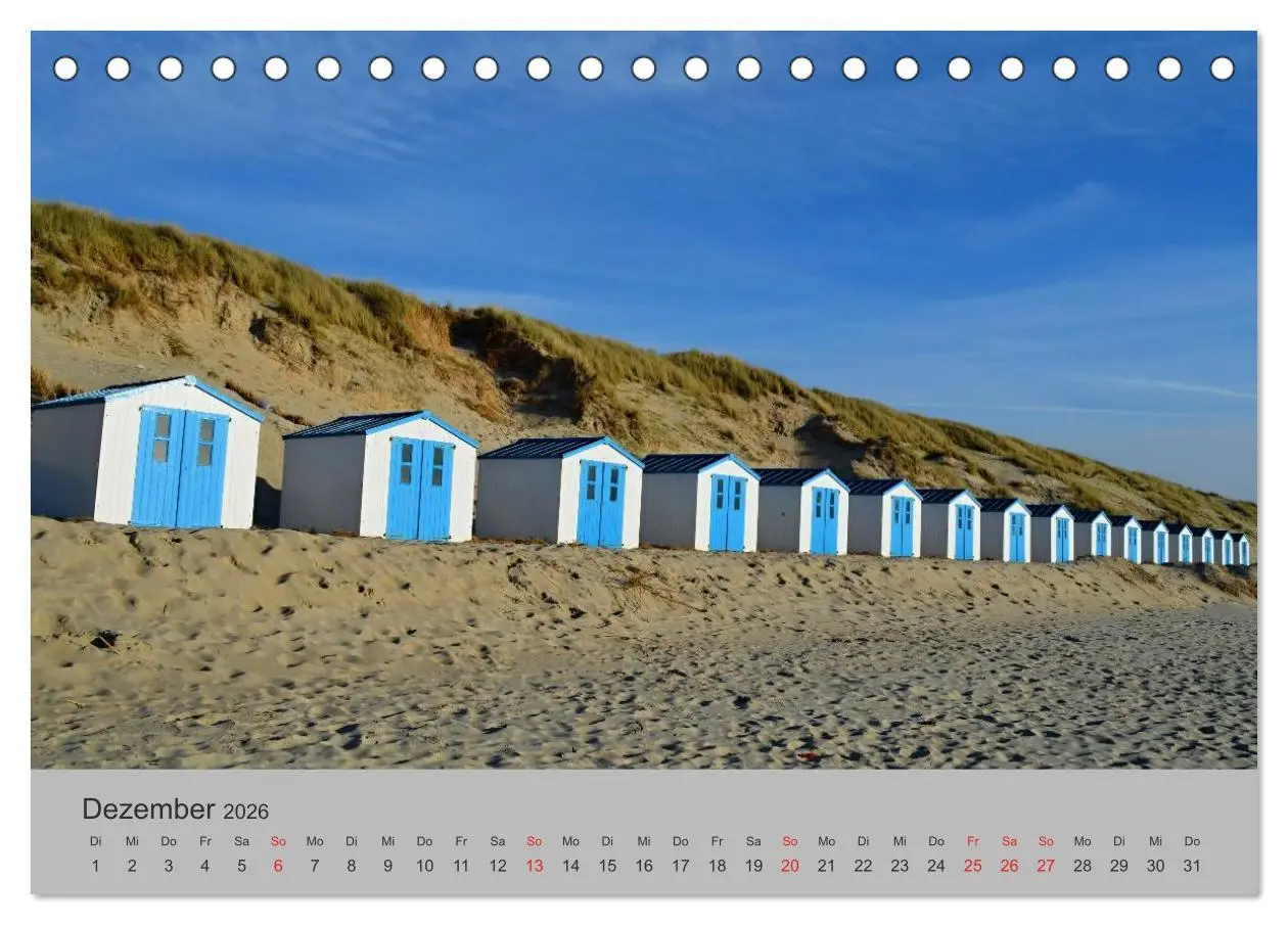 Bild: 9783457970430 | Impressionen von Texel (Tischkalender 2026 DIN A5 quer), CALVENDO...