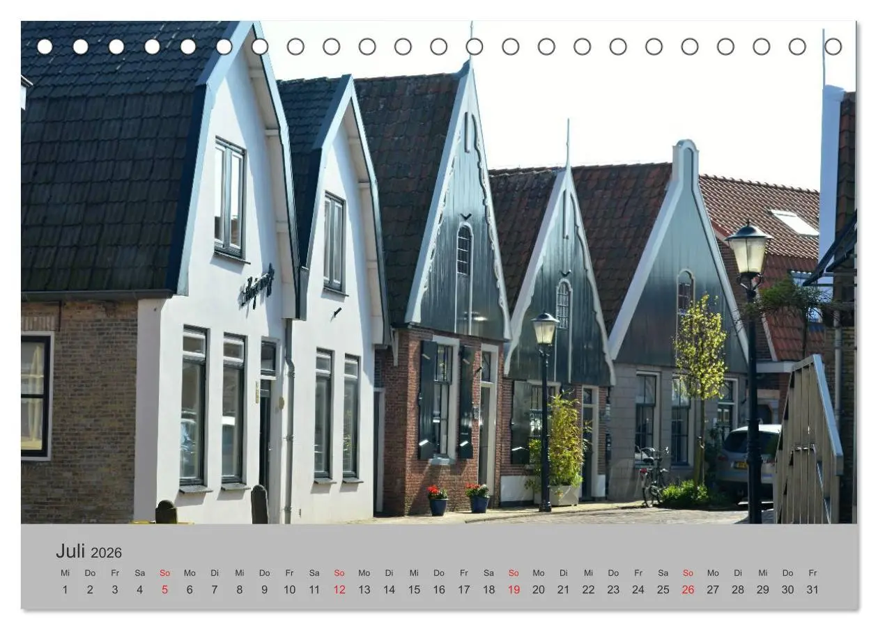 Bild: 9783457970430 | Impressionen von Texel (Tischkalender 2026 DIN A5 quer), CALVENDO...