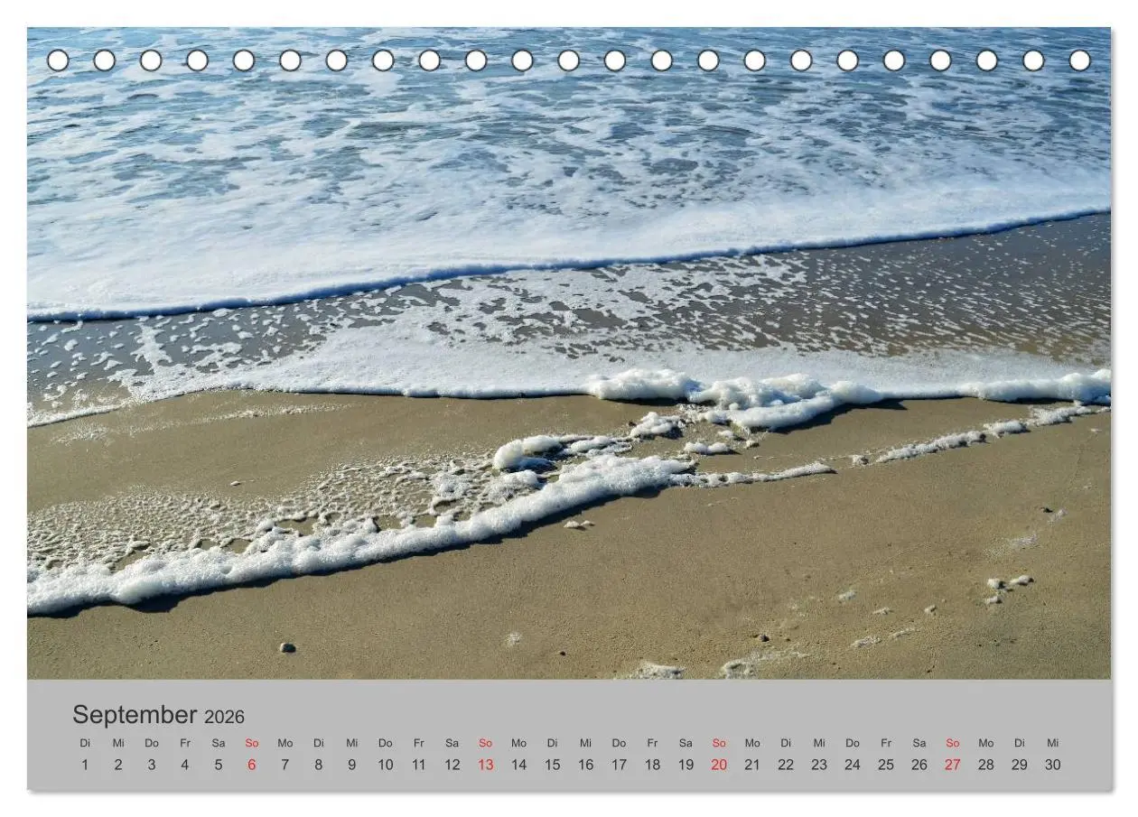 Bild: 9783457970430 | Impressionen von Texel (Tischkalender 2026 DIN A5 quer), CALVENDO...
