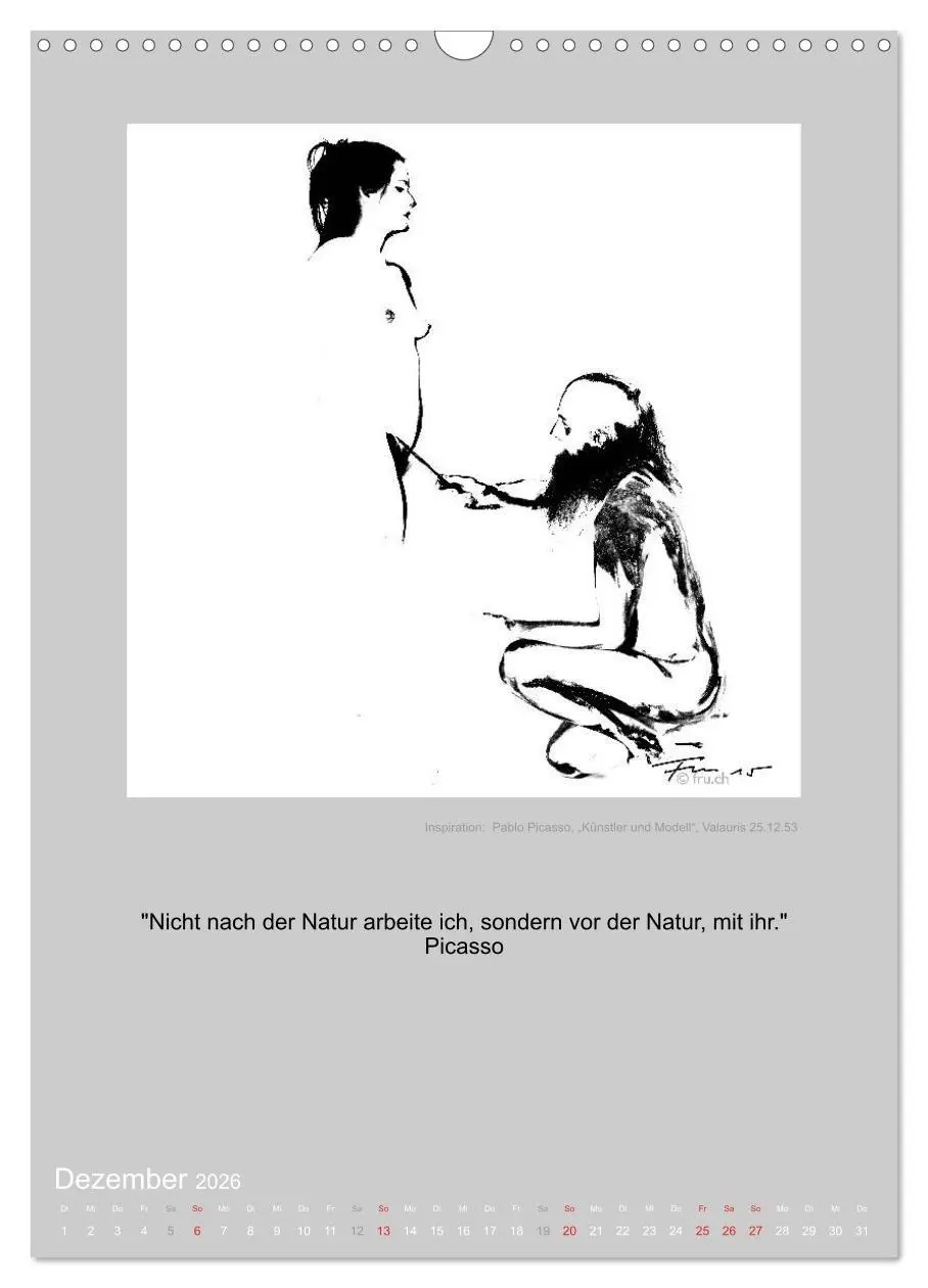 Bild: 9783516440430 | EROTISCHE BODYPAINTING ZITATE - HOMMAGE AN KLIMT, SCHIELE UND...
