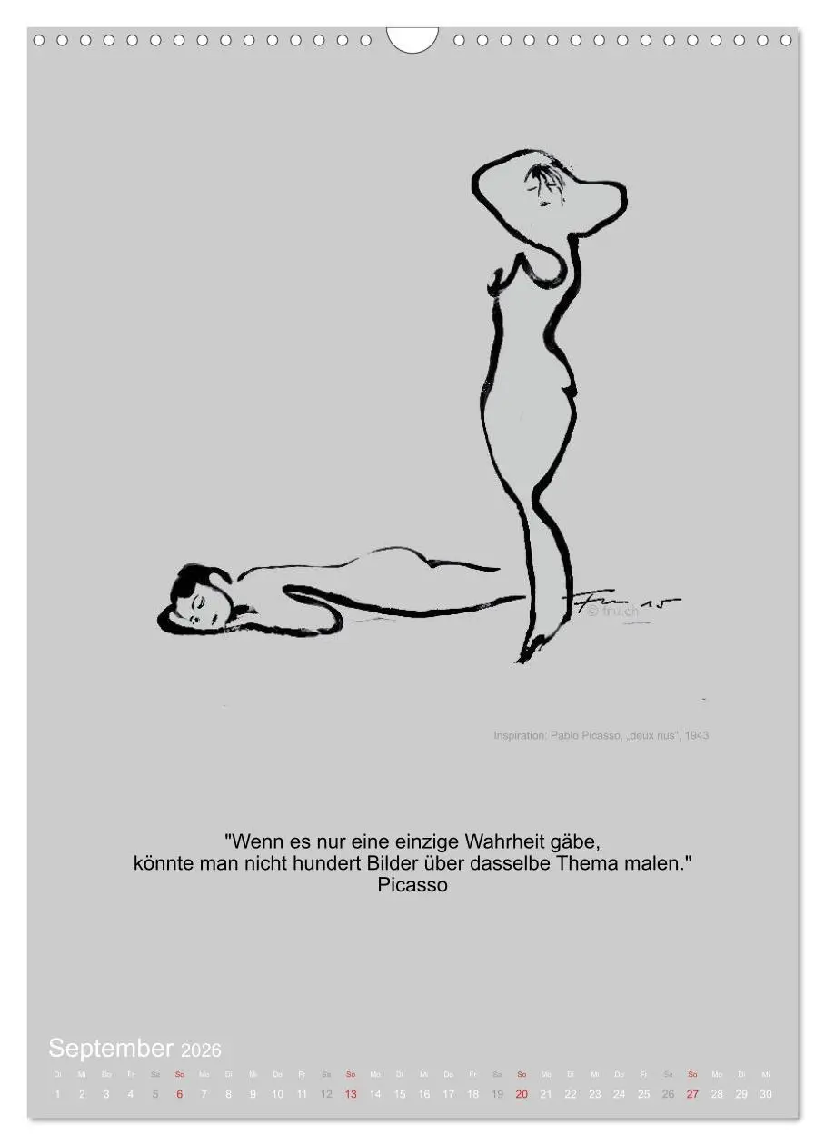 Bild: 9783516440430 | EROTISCHE BODYPAINTING ZITATE - HOMMAGE AN KLIMT, SCHIELE UND...