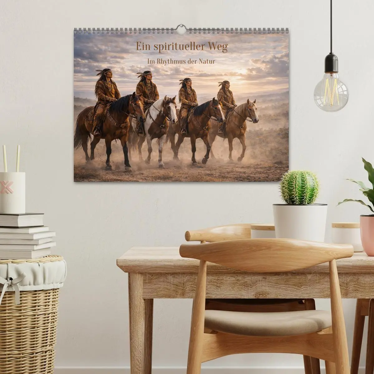 Bild: 9783516750430 | Ein spiritueller Weg. Im Rhythmus der Natur (Wandkalender 2027 DIN...
