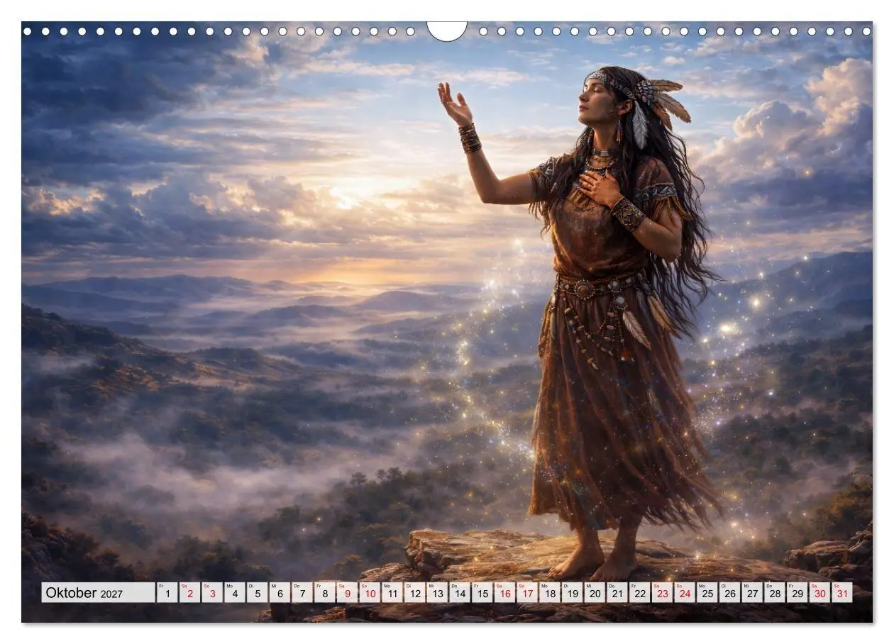 Bild: 9783516750430 | Ein spiritueller Weg. Im Rhythmus der Natur (Wandkalender 2027 DIN...