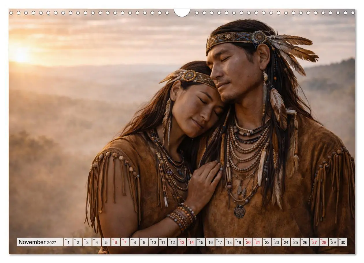 Bild: 9783516750430 | Ein spiritueller Weg. Im Rhythmus der Natur (Wandkalender 2027 DIN...