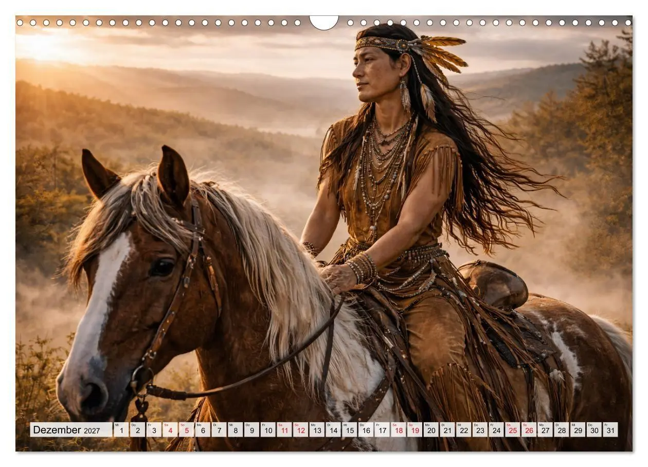 Bild: 9783516750430 | Ein spiritueller Weg. Im Rhythmus der Natur (Wandkalender 2027 DIN...