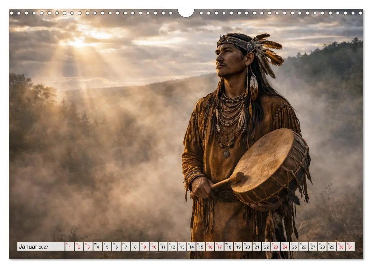 Bild: 9783516750430 | Ein spiritueller Weg. Im Rhythmus der Natur (Wandkalender 2027 DIN...