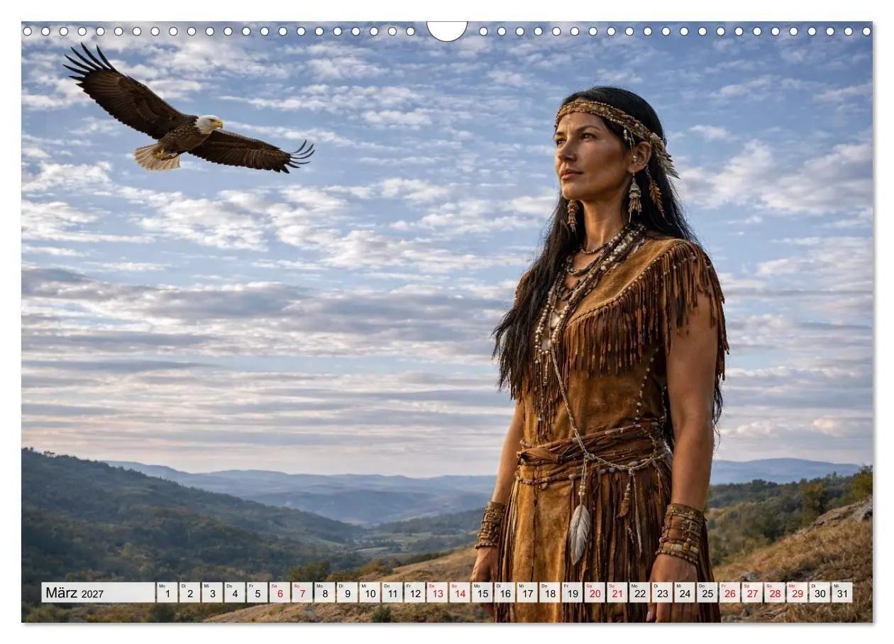 Bild: 9783516750430 | Ein spiritueller Weg. Im Rhythmus der Natur (Wandkalender 2027 DIN...