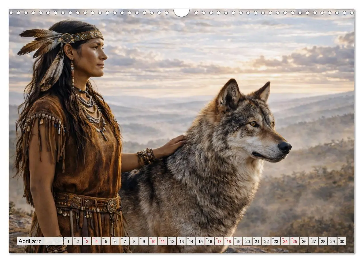 Bild: 9783516750430 | Ein spiritueller Weg. Im Rhythmus der Natur (Wandkalender 2027 DIN...