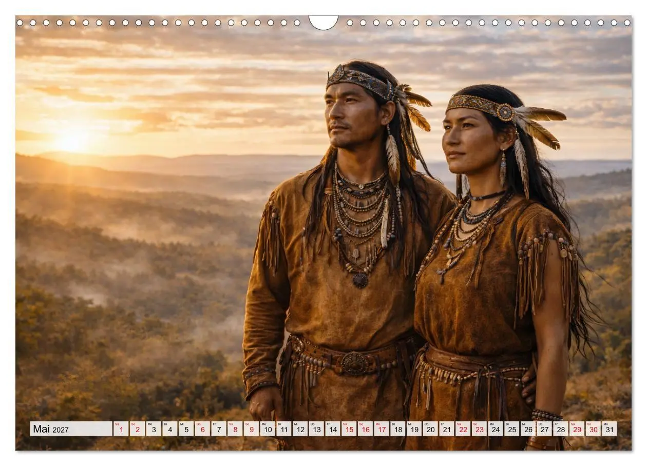 Bild: 9783516750430 | Ein spiritueller Weg. Im Rhythmus der Natur (Wandkalender 2027 DIN...