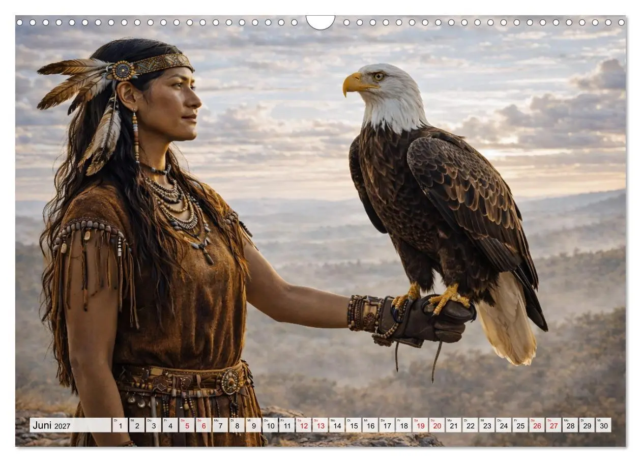Bild: 9783516750430 | Ein spiritueller Weg. Im Rhythmus der Natur (Wandkalender 2027 DIN...
