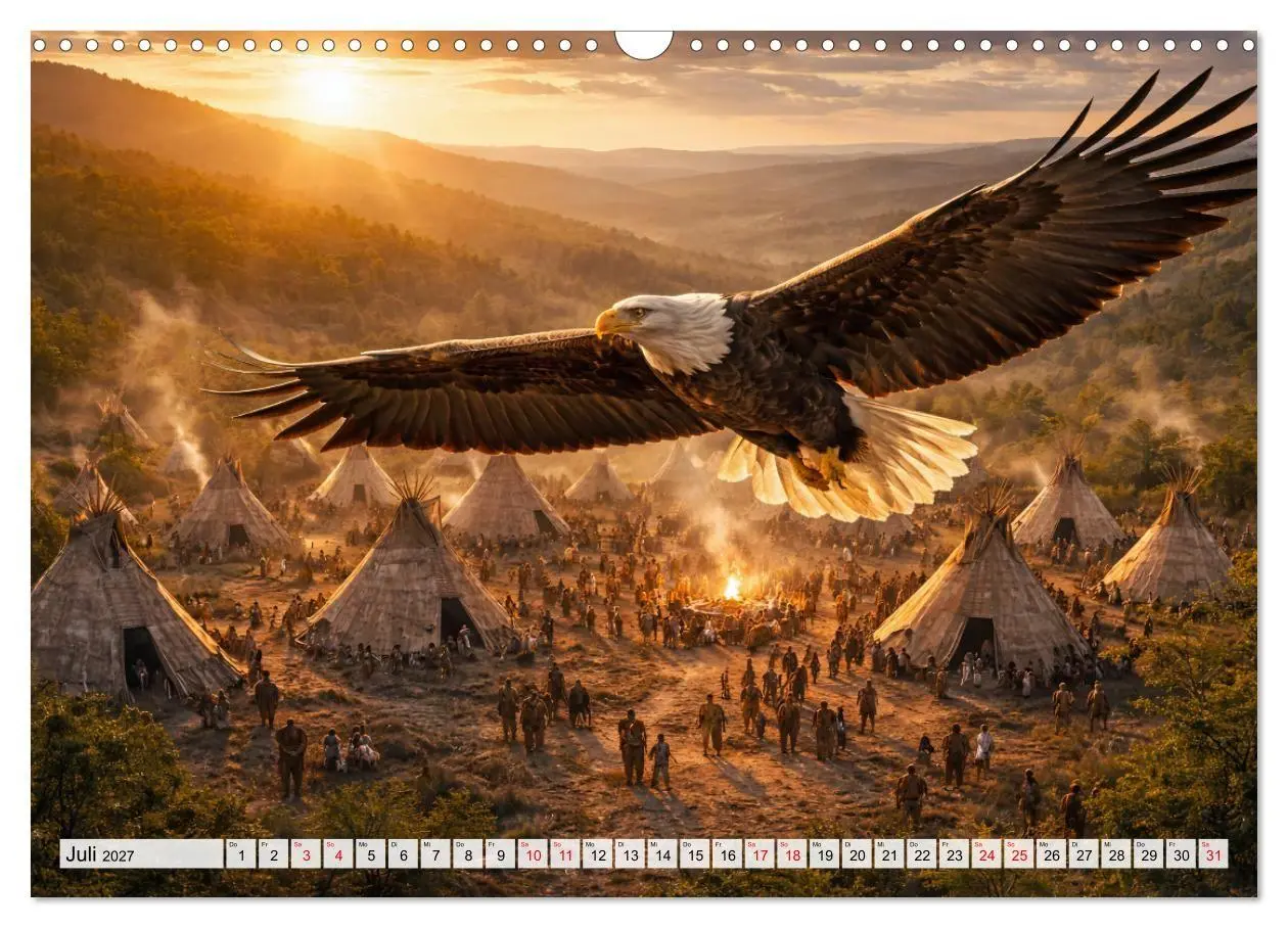 Bild: 9783516750430 | Ein spiritueller Weg. Im Rhythmus der Natur (Wandkalender 2027 DIN...