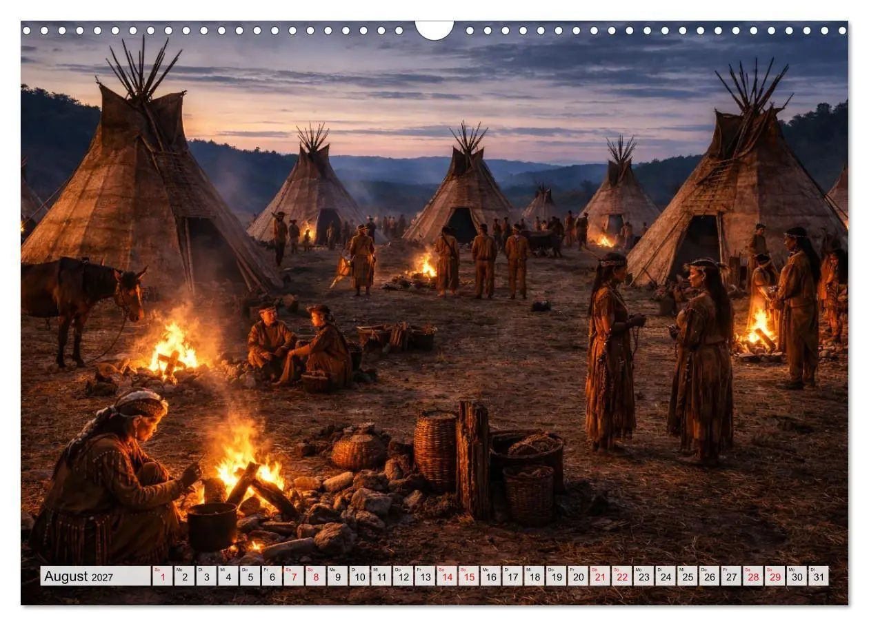 Bild: 9783516750430 | Ein spiritueller Weg. Im Rhythmus der Natur (Wandkalender 2027 DIN...