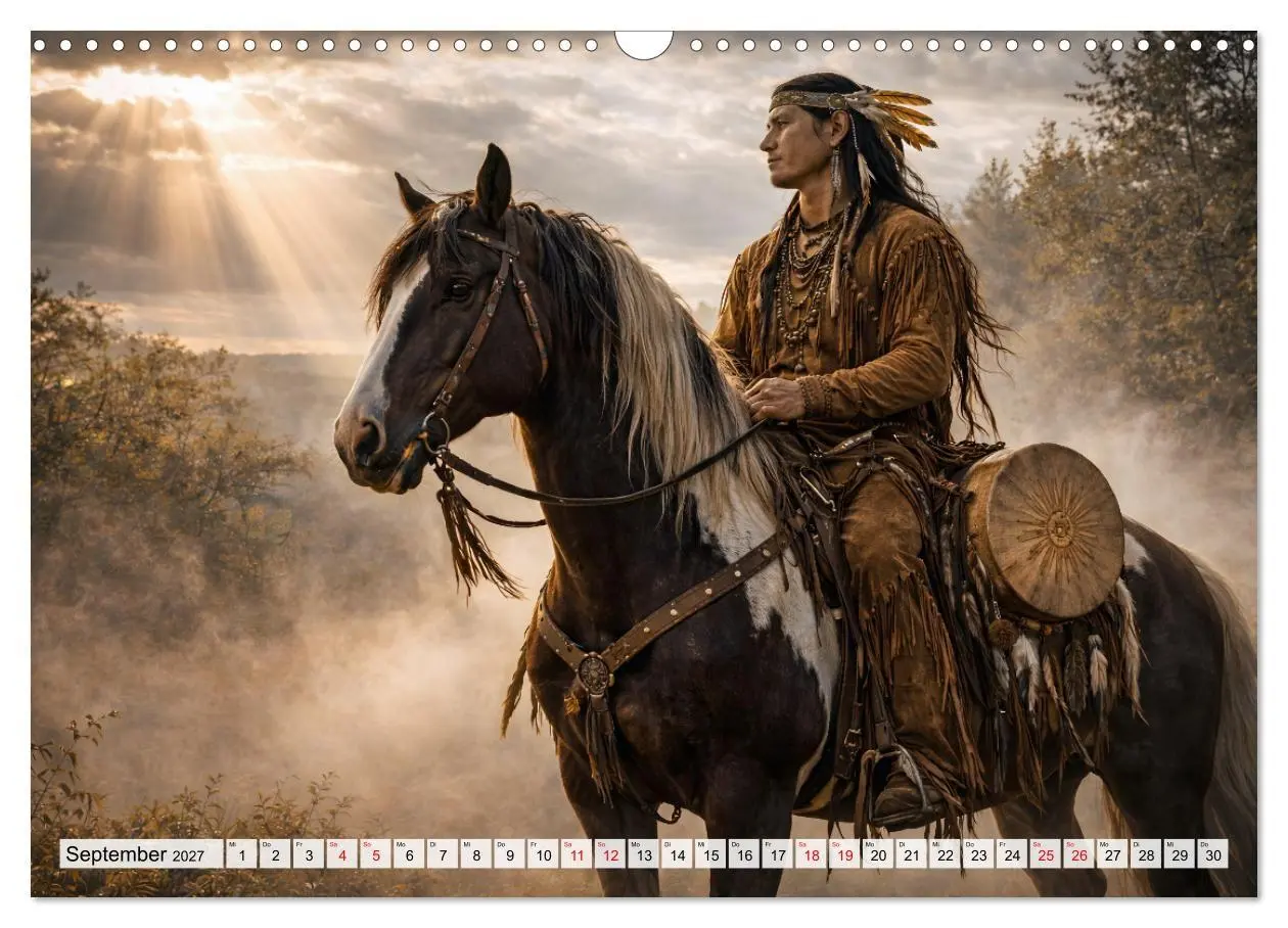 Bild: 9783516750430 | Ein spiritueller Weg. Im Rhythmus der Natur (Wandkalender 2027 DIN...