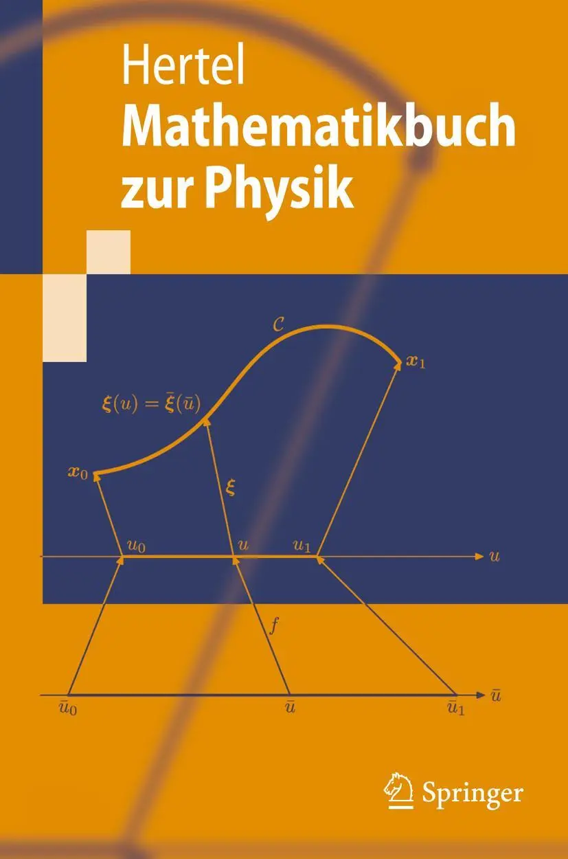 Cover: 9783540890430 | Mathematikbuch zur Physik | Peter Hertel | Taschenbuch | xiv | Deutsch Cover: 9783540890430 | Mathematikbuch zur Physik | Peter Hertel | Taschenbuch | xiv | Deutsch