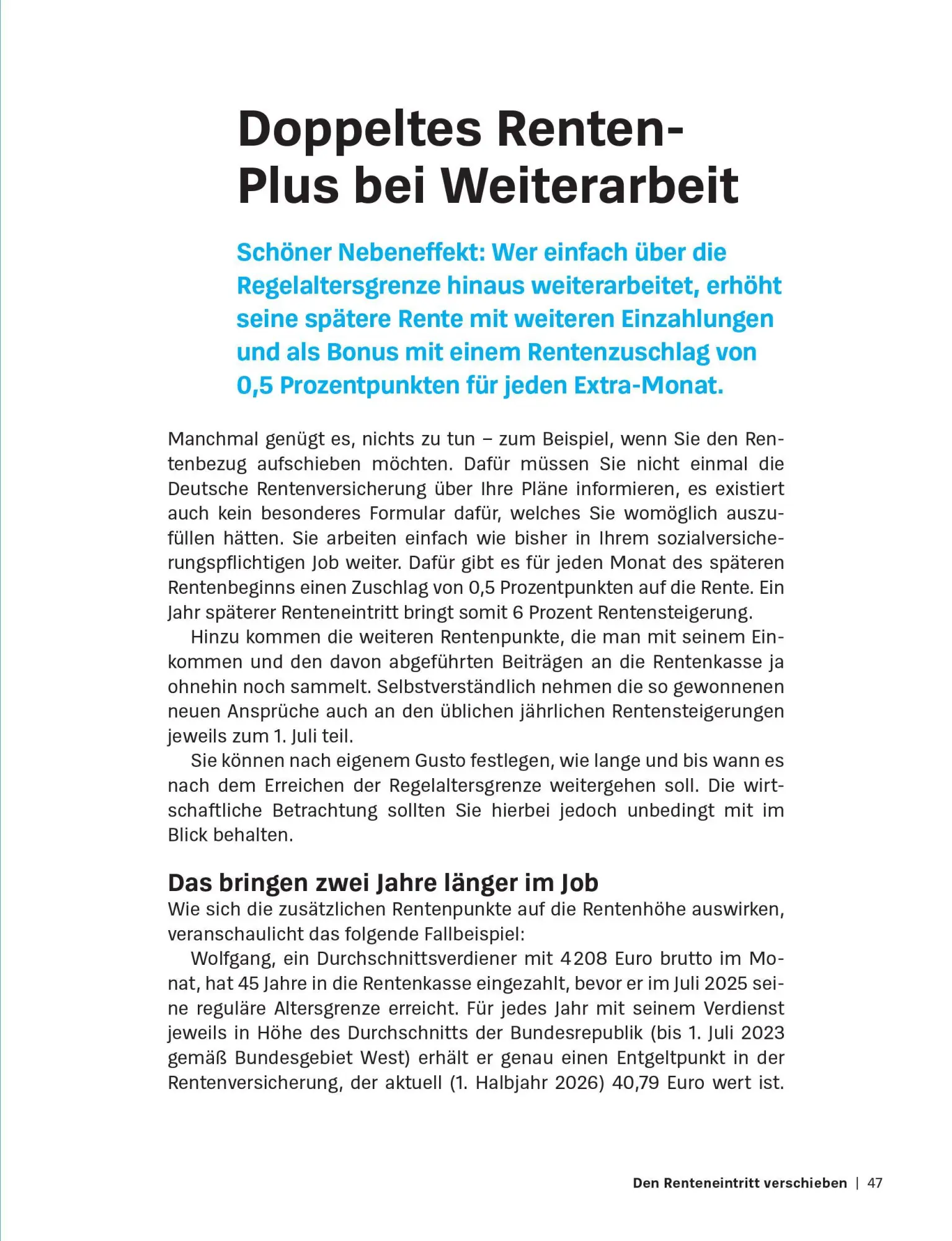 Bild: 9783747110430 | So rechnet sich die Aktivrente | Matthias Kowalski | Taschenbuch