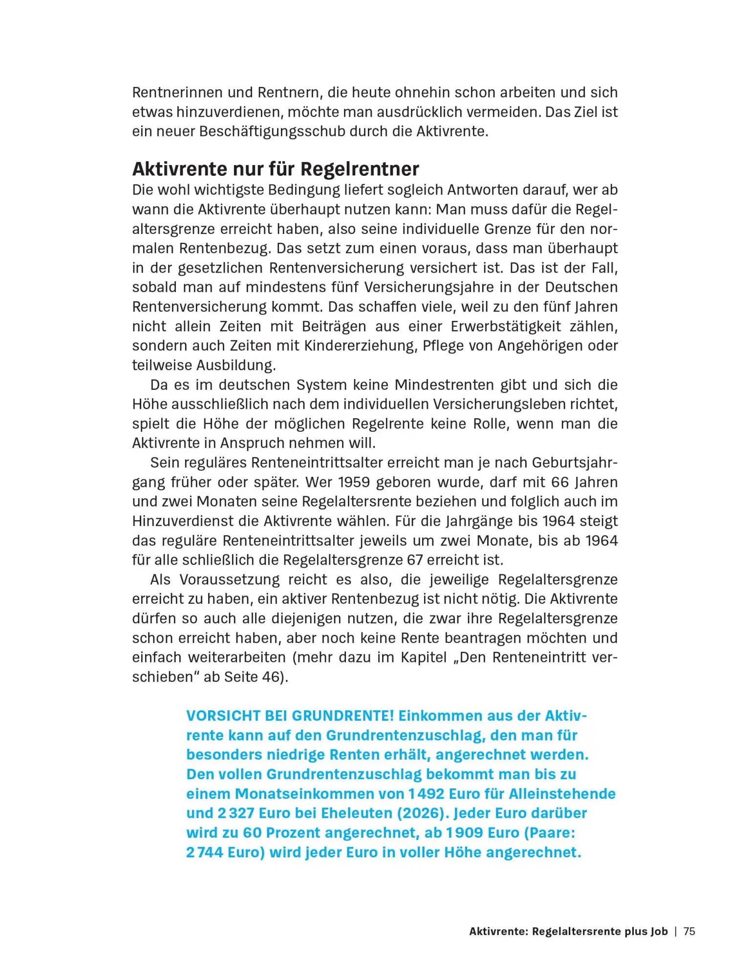 Bild: 9783747110430 | So rechnet sich die Aktivrente | Matthias Kowalski | Taschenbuch