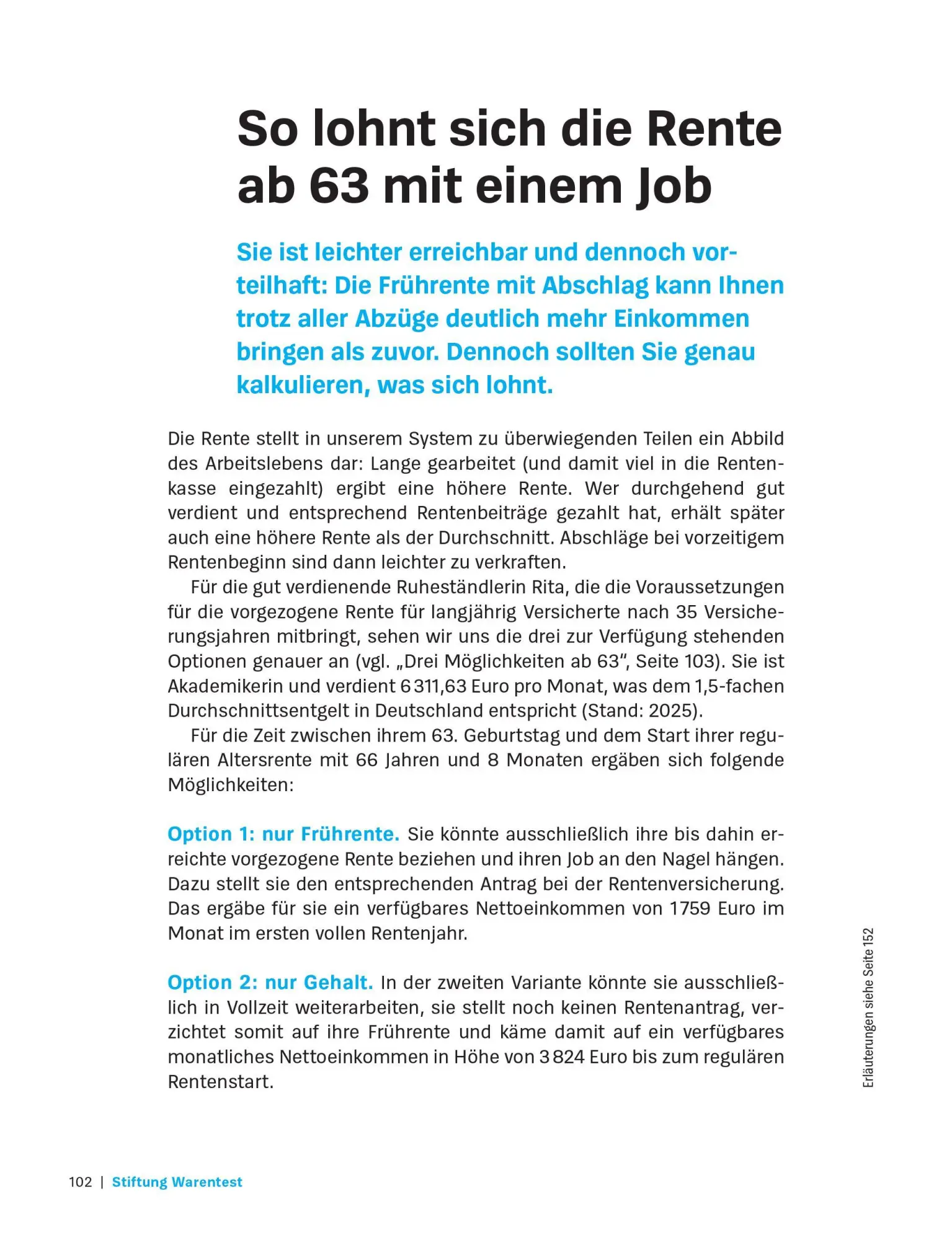 Bild: 9783747110430 | So rechnet sich die Aktivrente | Matthias Kowalski | Taschenbuch
