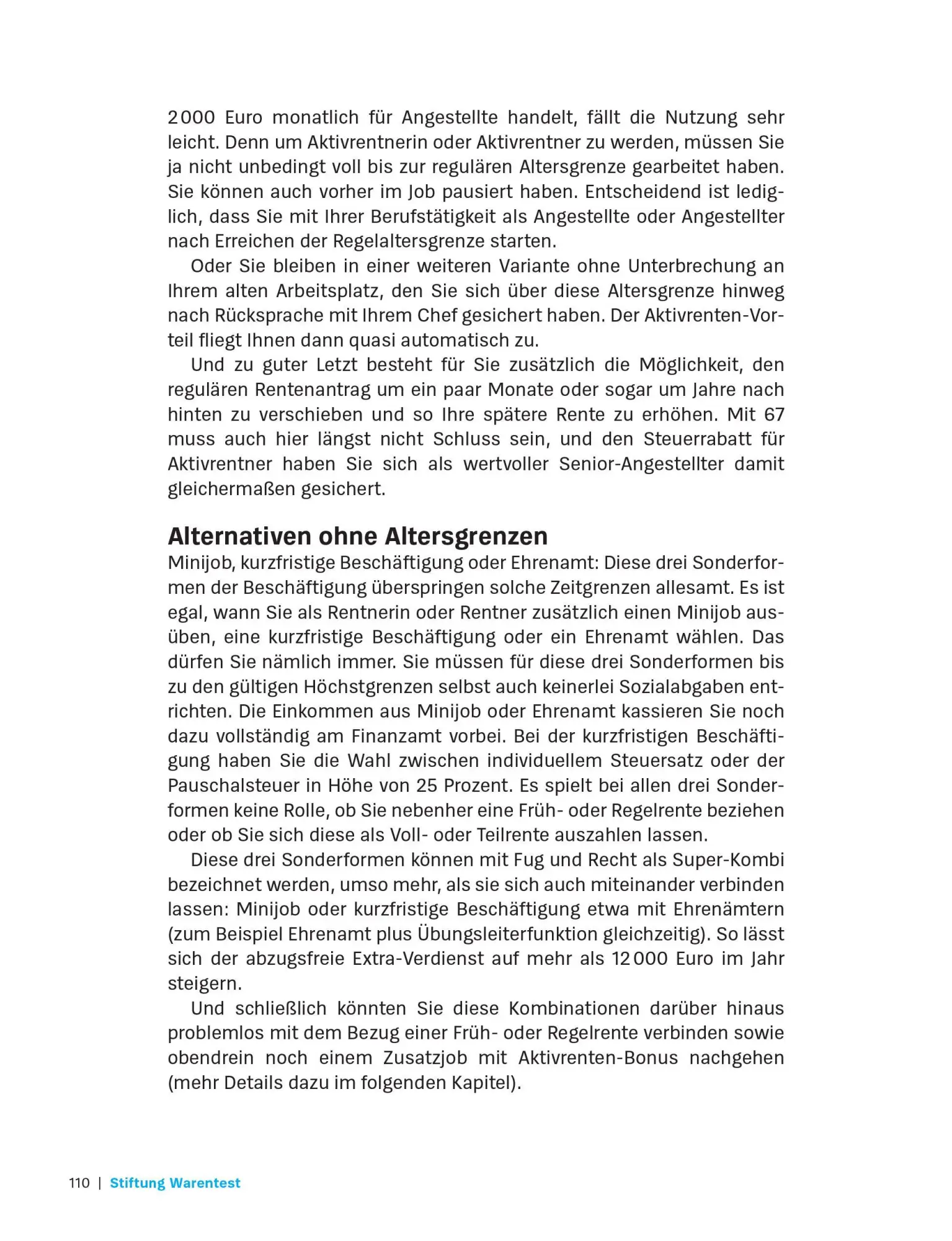Bild: 9783747110430 | So rechnet sich die Aktivrente | Matthias Kowalski | Taschenbuch