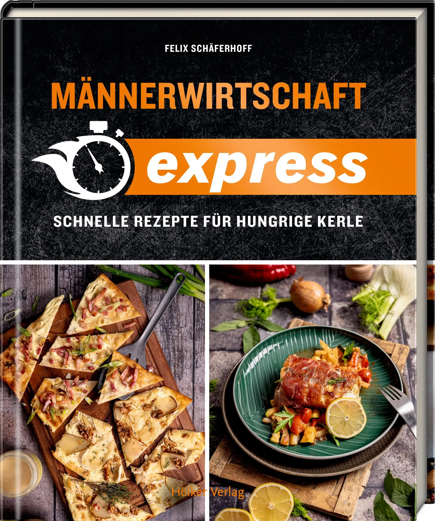 Cover: 9783756710430 | Männerwirtschaft EXPRESS | Schnelle Rezepte für hungrige Kerle | Buch