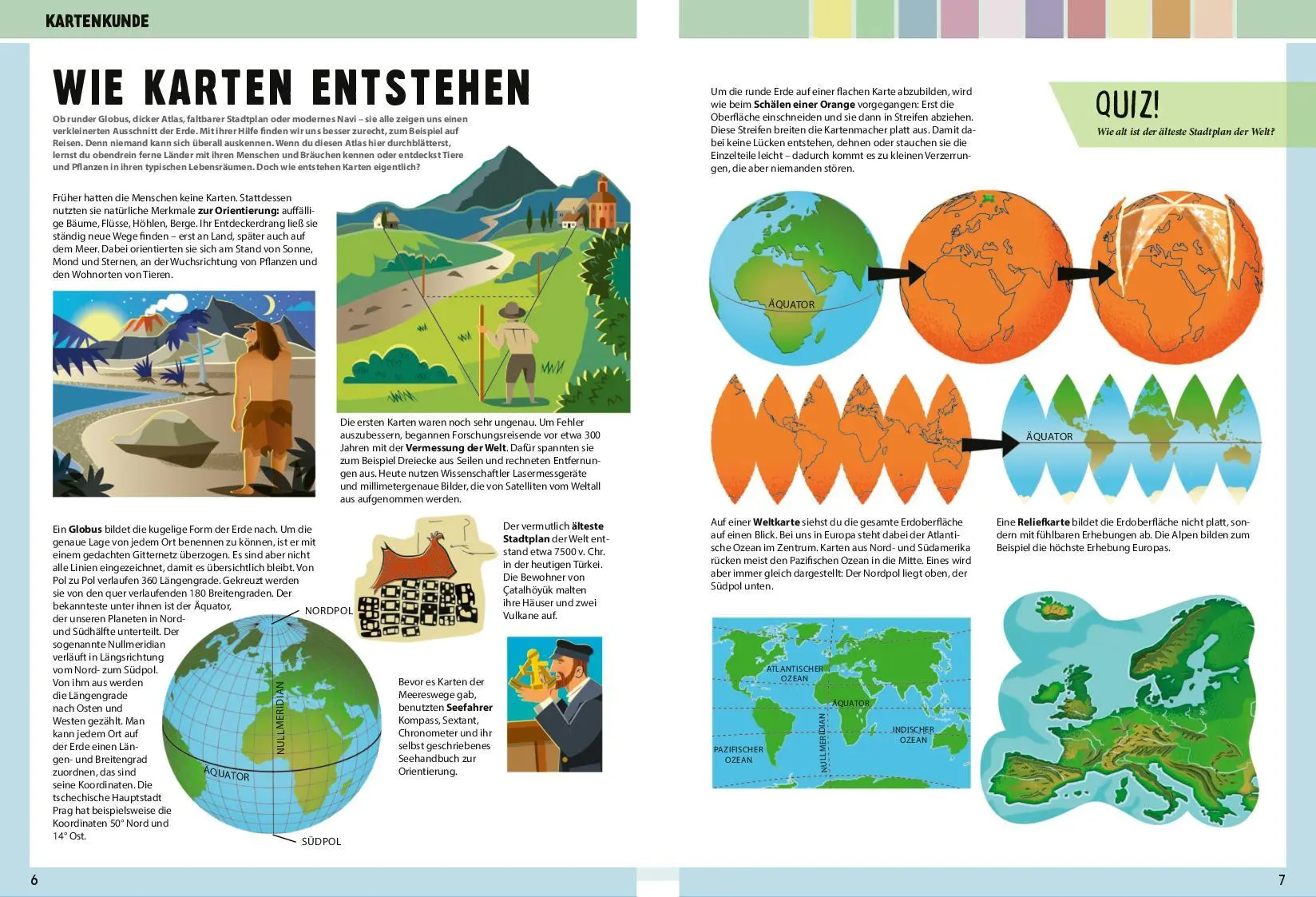 Bild: 9783849940430 | Kinderatlas Deutschland, Europa, die Welt | Verlag | Taschenbuch