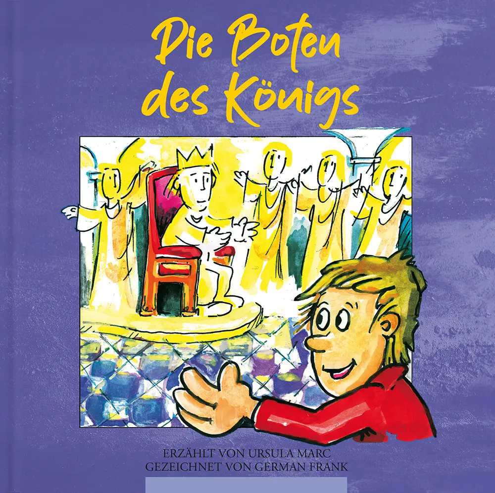 Cover: 9783864000430 | Die Boten des Königs | Nicht wie bei Räubers 4 | Ursula Marc | Buch