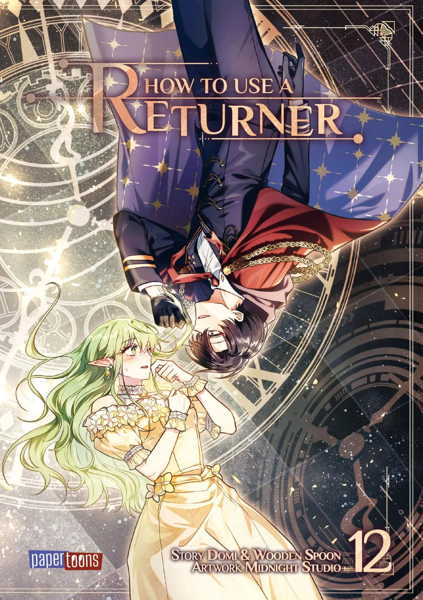 Cover: 9783910530430 | How to use a Returner 12 | Domi (u. a.) | Taschenbuch | Deutsch | 2026