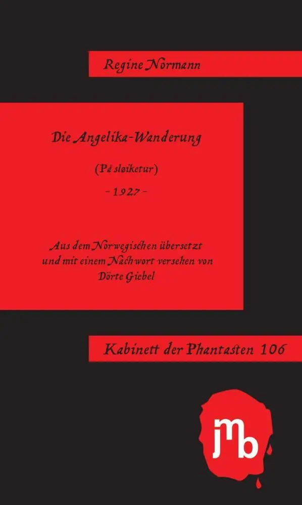 Cover: 9783959450430 | Die Angelika-Wanderung | Regine Normann | Taschenbuch | 80 S. | 2026