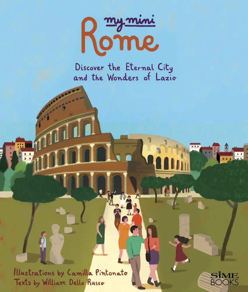 Cover: 9788899180430 | My Mini Rome - Mein Mini Rom | William Dello Russo (u. a.) | Buch