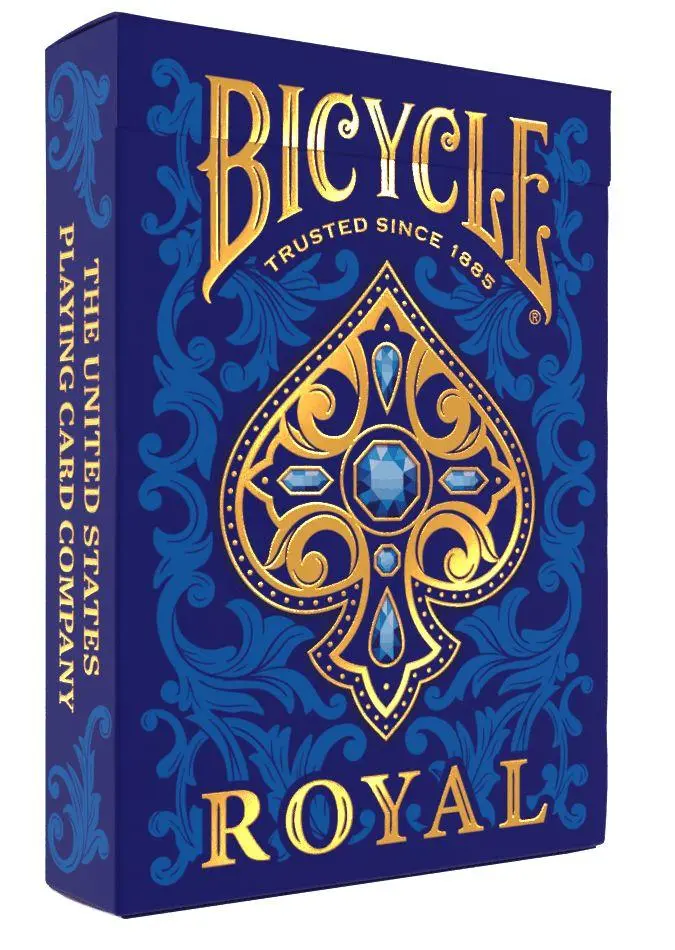 Cover: 73854100530 | Bicycle Royal, Spielkarten 54 Blatt (inkl. 2 Joker), Pokerkarten,...