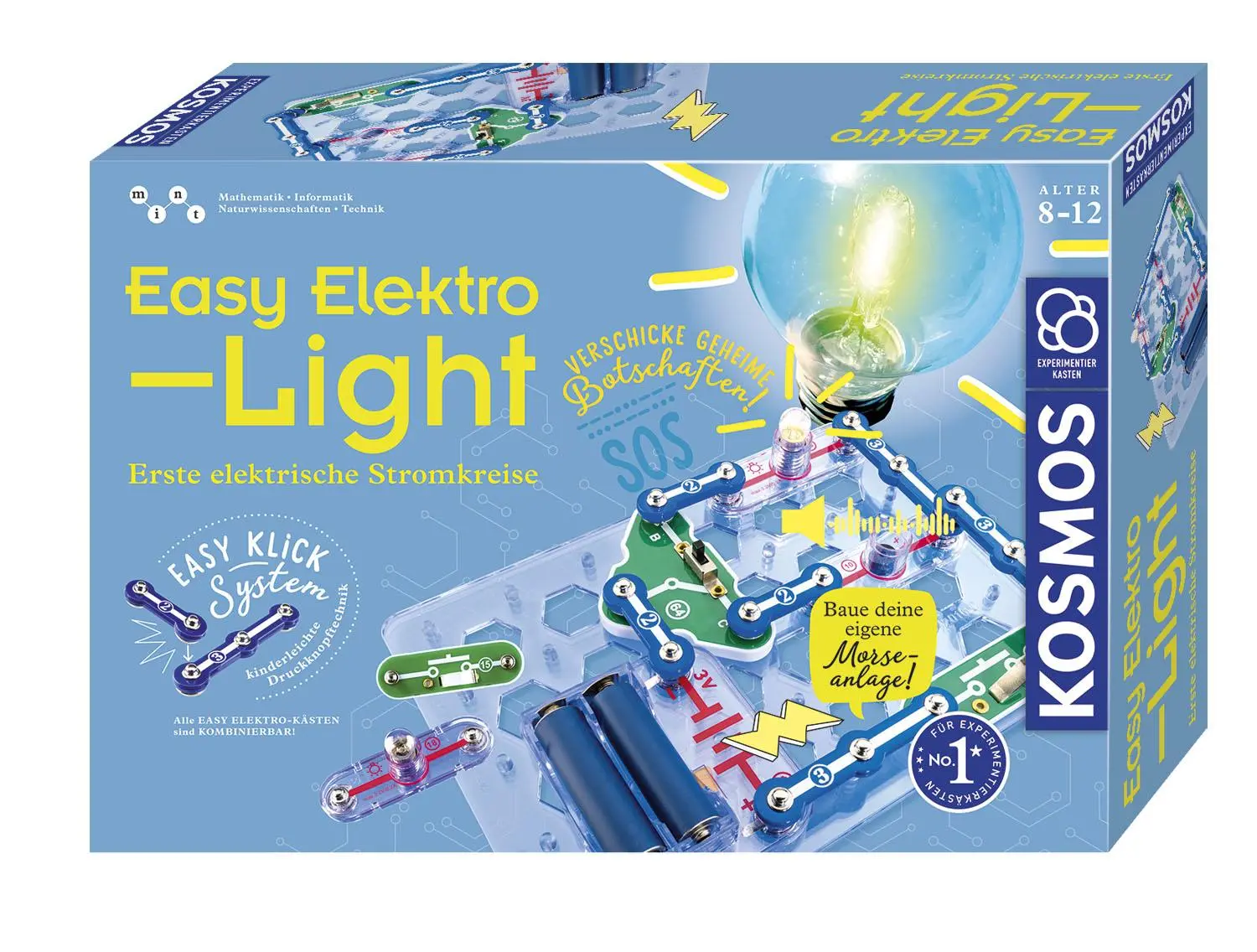 Cover: 4002051620530 | Easy Elektro - Light | Experimentierkasten | Spiel | Brettspiel | 2019