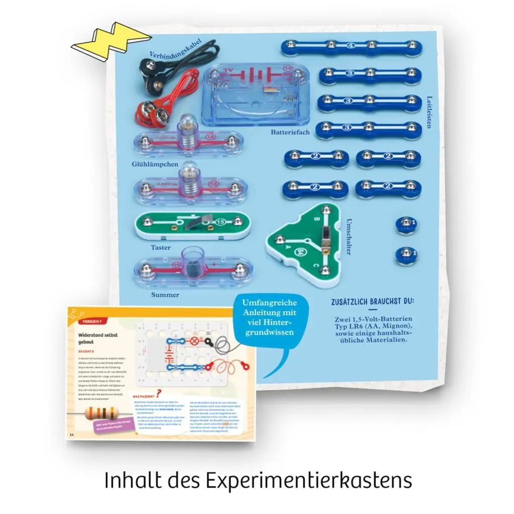 Bild: 4002051620530 | Easy Elektro - Light | Experimentierkasten | Spiel | Brettspiel | 2019
