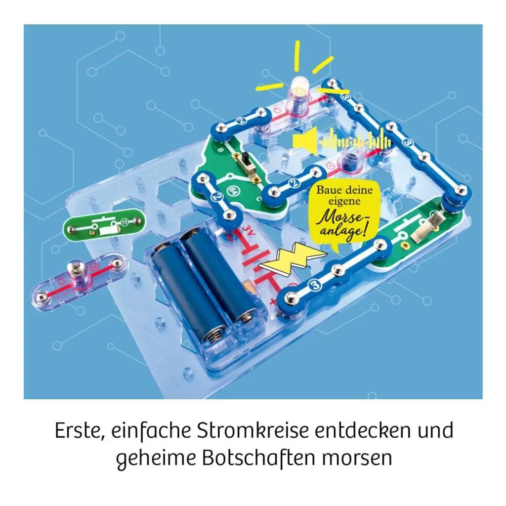 Bild: 4002051620530 | Easy Elektro - Light | Experimentierkasten | Spiel | Brettspiel | 2019