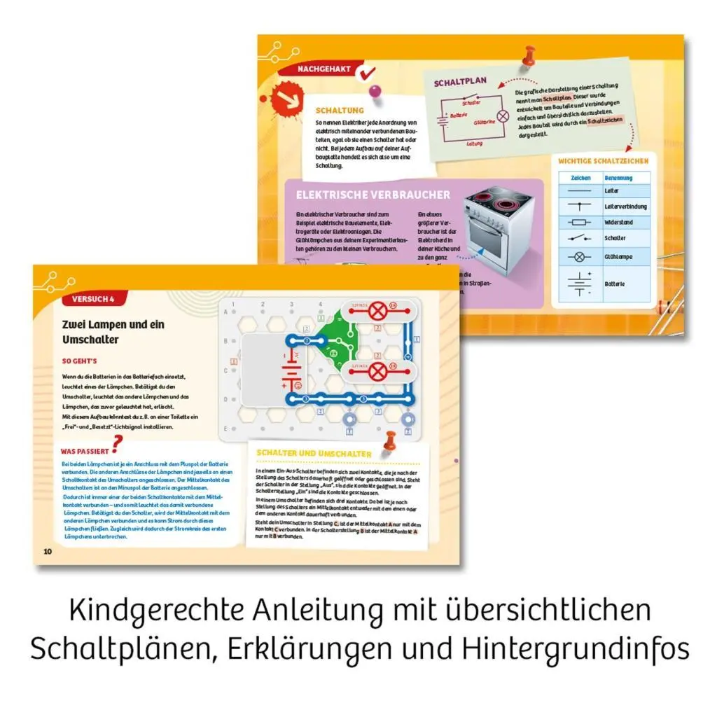 Bild: 4002051620530 | Easy Elektro - Light | Experimentierkasten | Spiel | Brettspiel | 2019