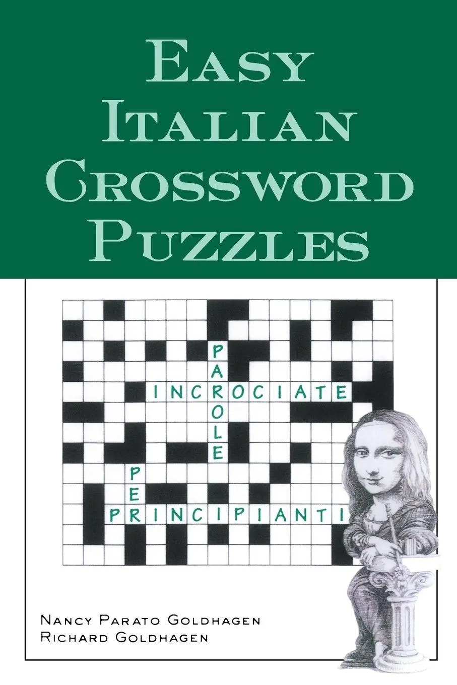 Cover: 9780844280530 | EASY ITALIAN CROSSWORD PUZZLES | Goldhagen | Taschenbuch | Englisch