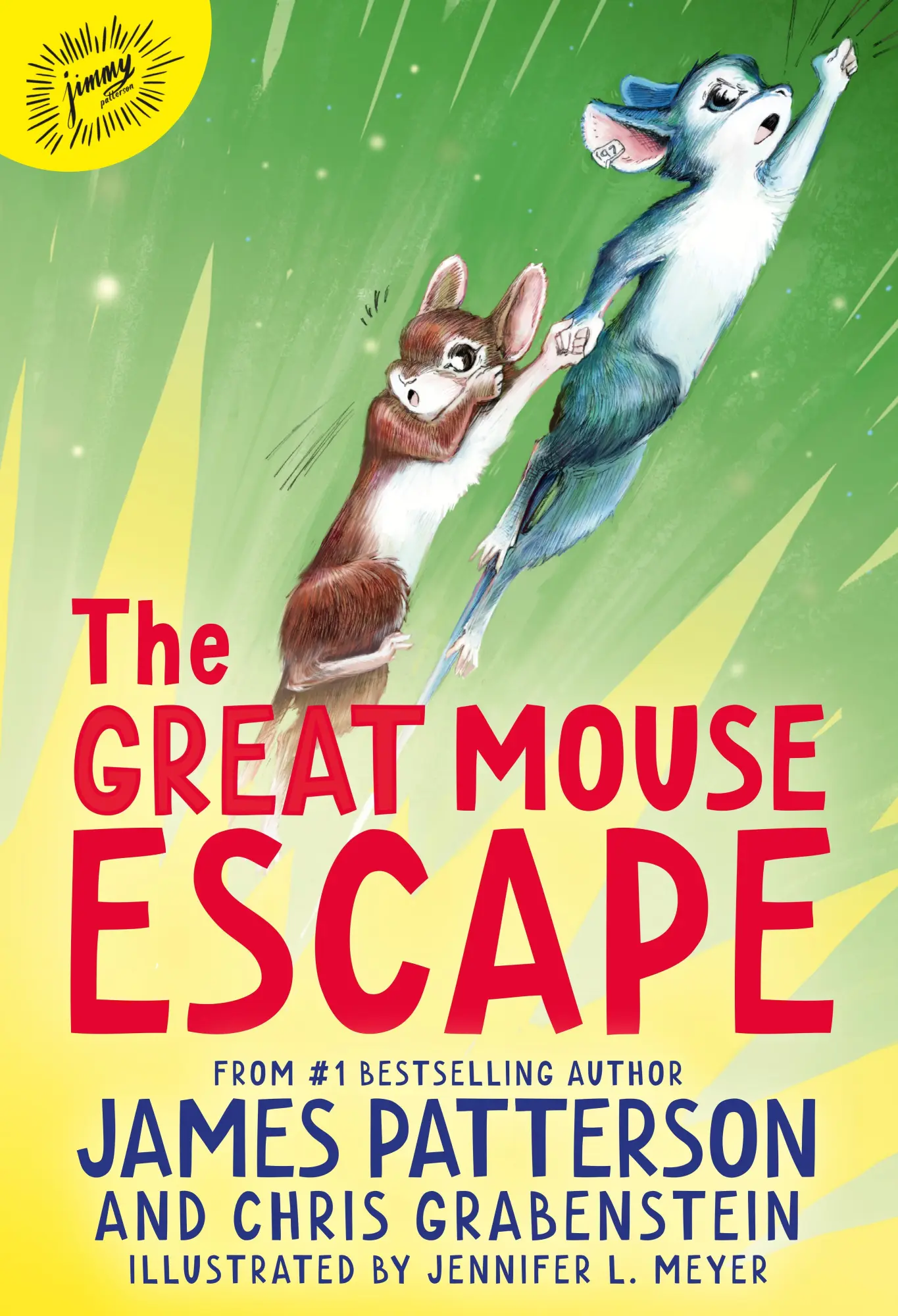 Cover: 9781529120530 | The Great Mouse Escape | A Word of Mouse Tail | James Patterson | Buch