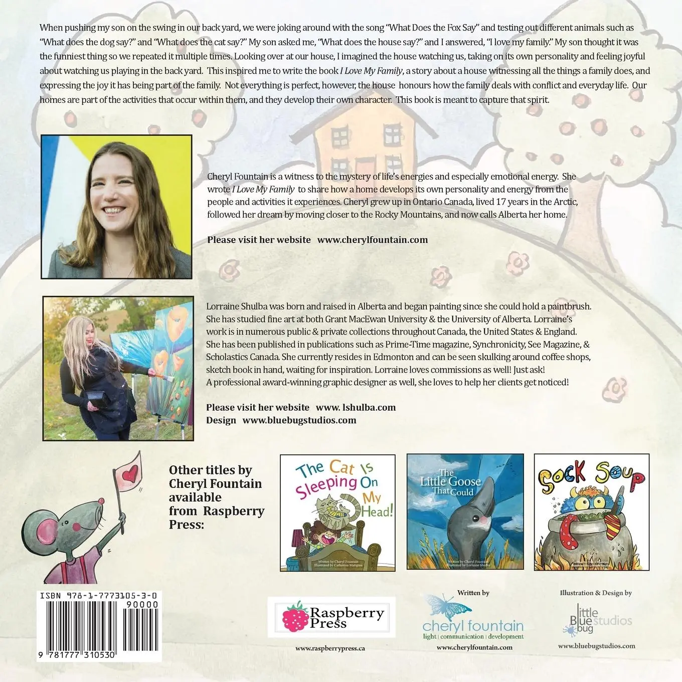 Rückseite: 9781777310530 | I Love My Family | Cheryl Fountain | Taschenbuch | Englisch | 2021