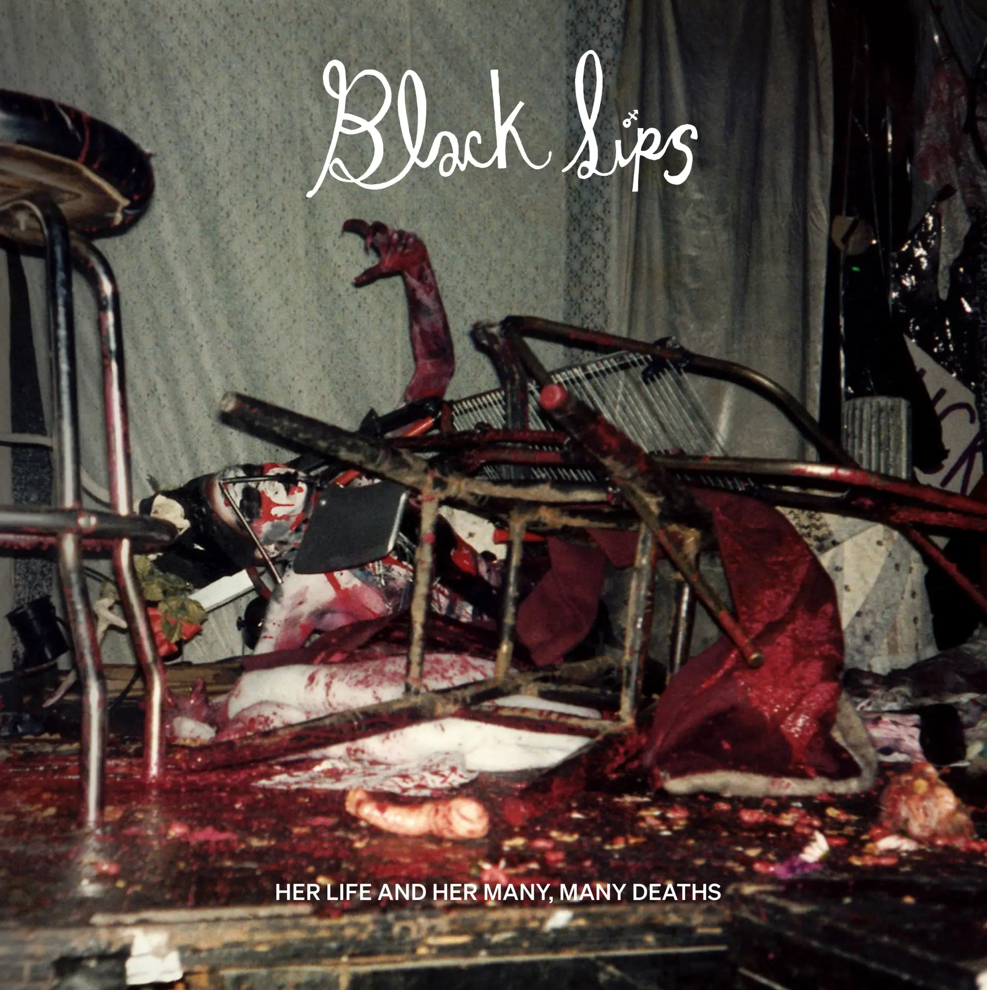 Cover: 9781944860530 | Blacklips | Her Life, and Her Many, Many Deaths | Anohni (u. a.)
