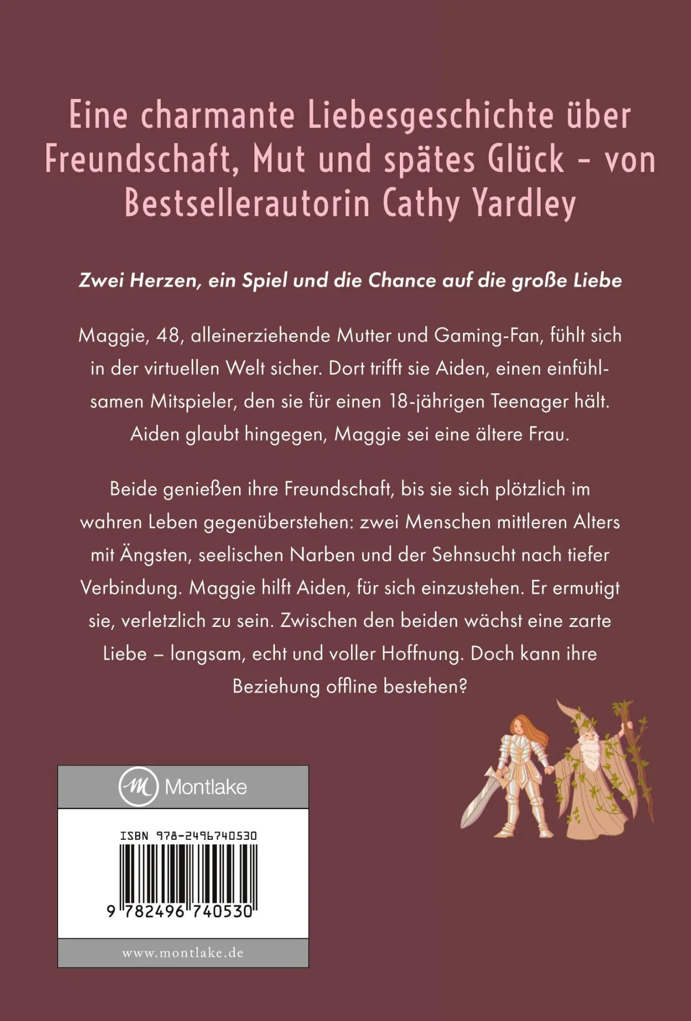 Rückseite: 9782496740530 | Die Liebe ist kein Spiel, oder doch? | Cathy Yardley | Taschenbuch