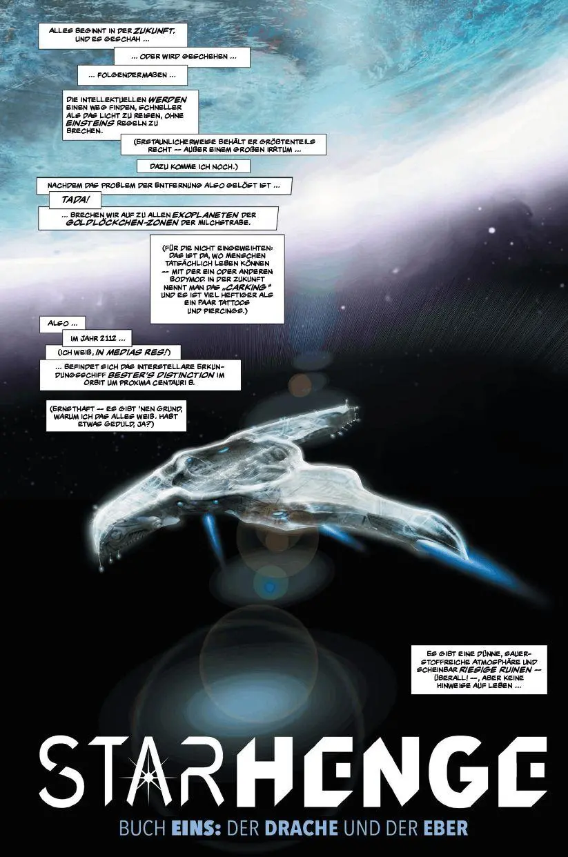 Bild: 9783039630530 | Starhenge 1 | Buch eins: Der Drache und der Eber | Liam Sharp | Buch