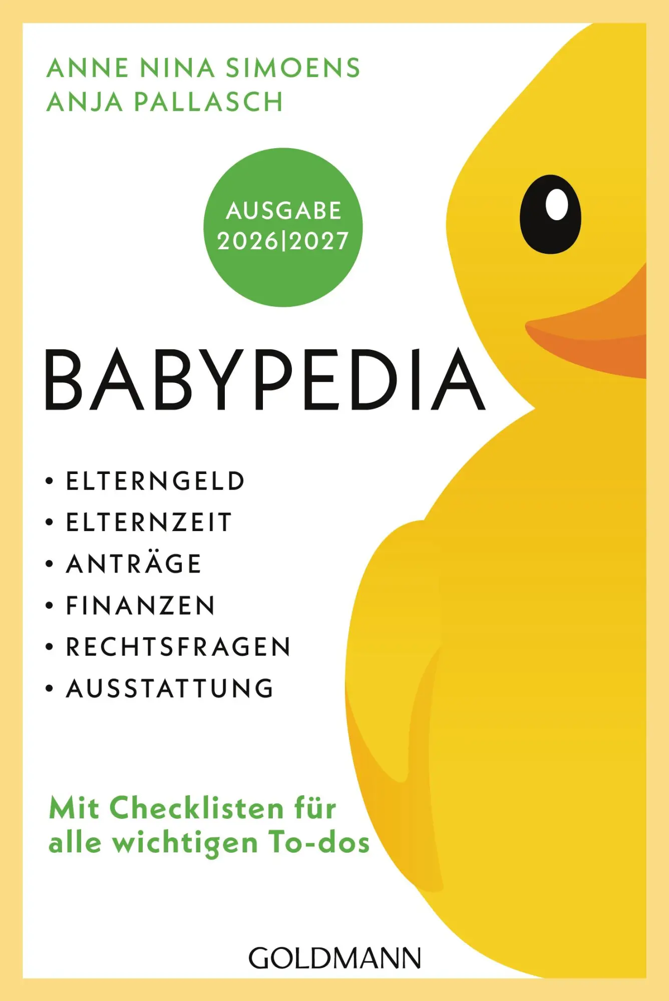 Cover: 9783442180530 | Babypedia | Anne Nina Simoens (u. a.) | Taschenbuch | 416 S. | Deutsch