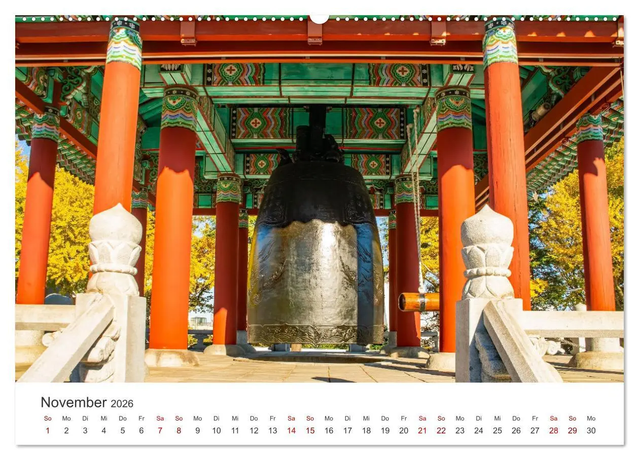 Bild: 9783457410530 | Busan - Hafenstadt in Südkorea (Wandkalender 2026 DIN A2 quer),...
