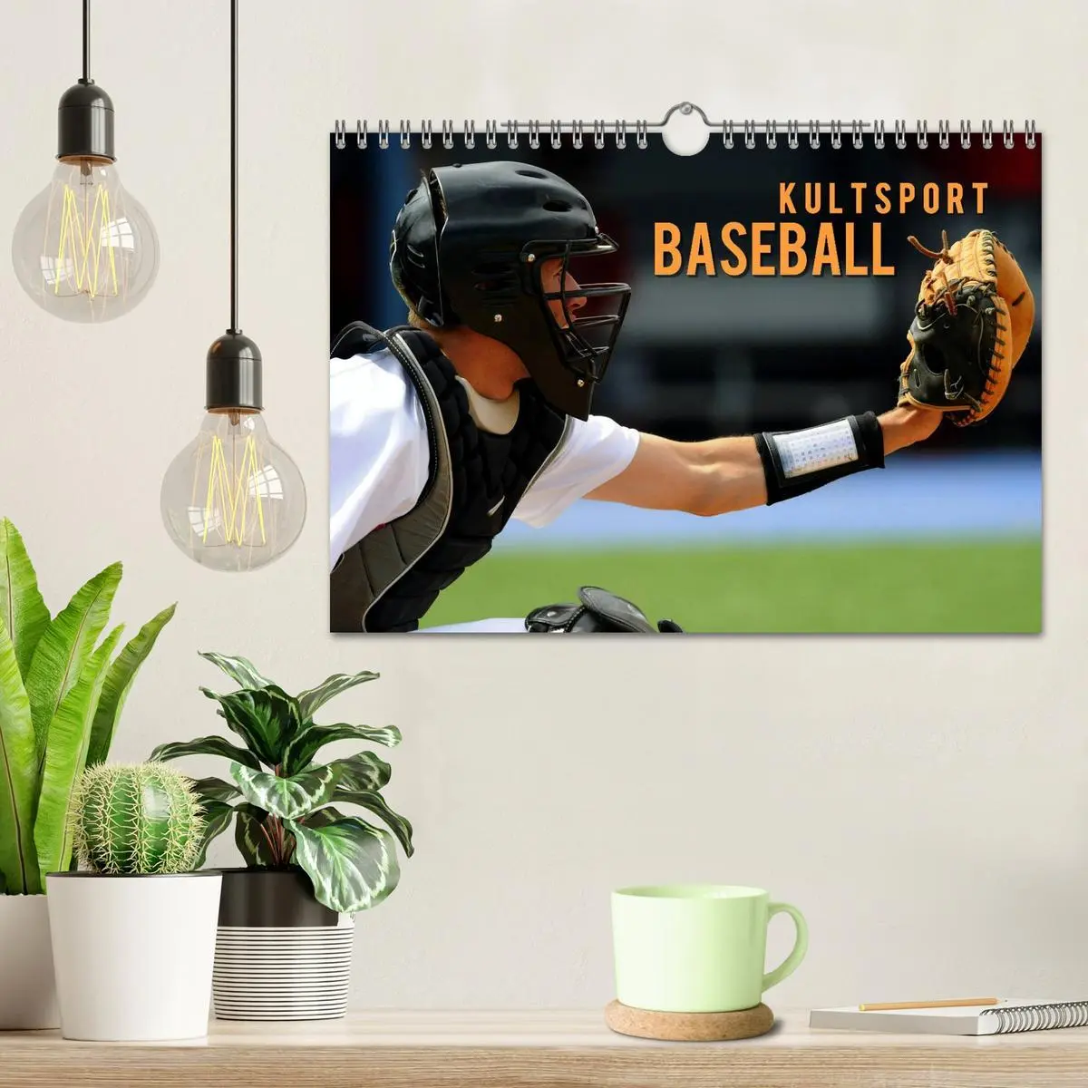Bild: 9783457960530 | Kultsport Baseball (Wandkalender 2026 DIN A4 quer), CALVENDO...
