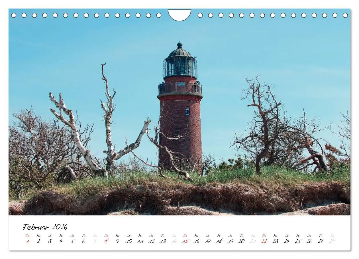 Bild: 9783516120530 | Leuchttürme PUR (Wandkalender 2026 DIN A4 quer), CALVENDO...