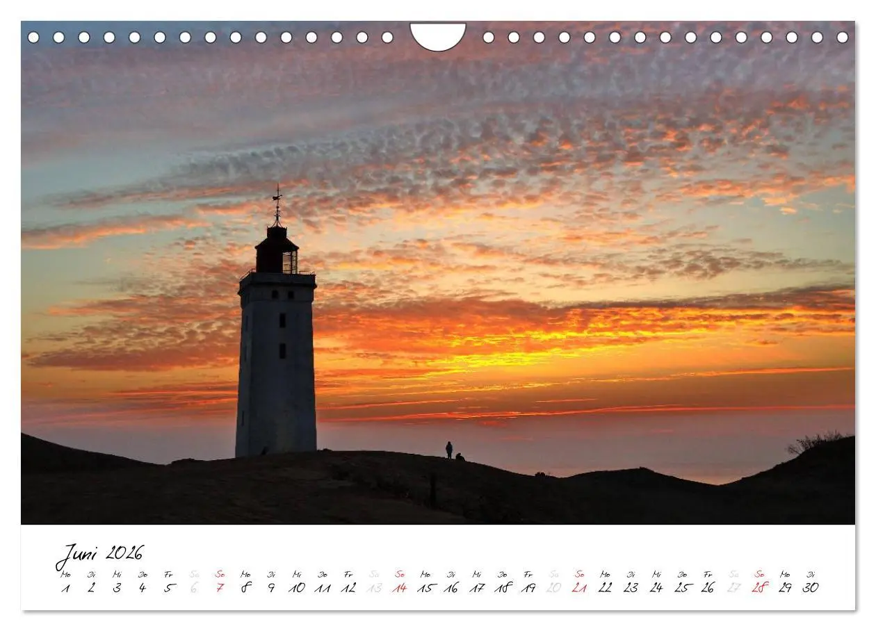 Bild: 9783516120530 | Leuchttürme PUR (Wandkalender 2026 DIN A4 quer), CALVENDO...