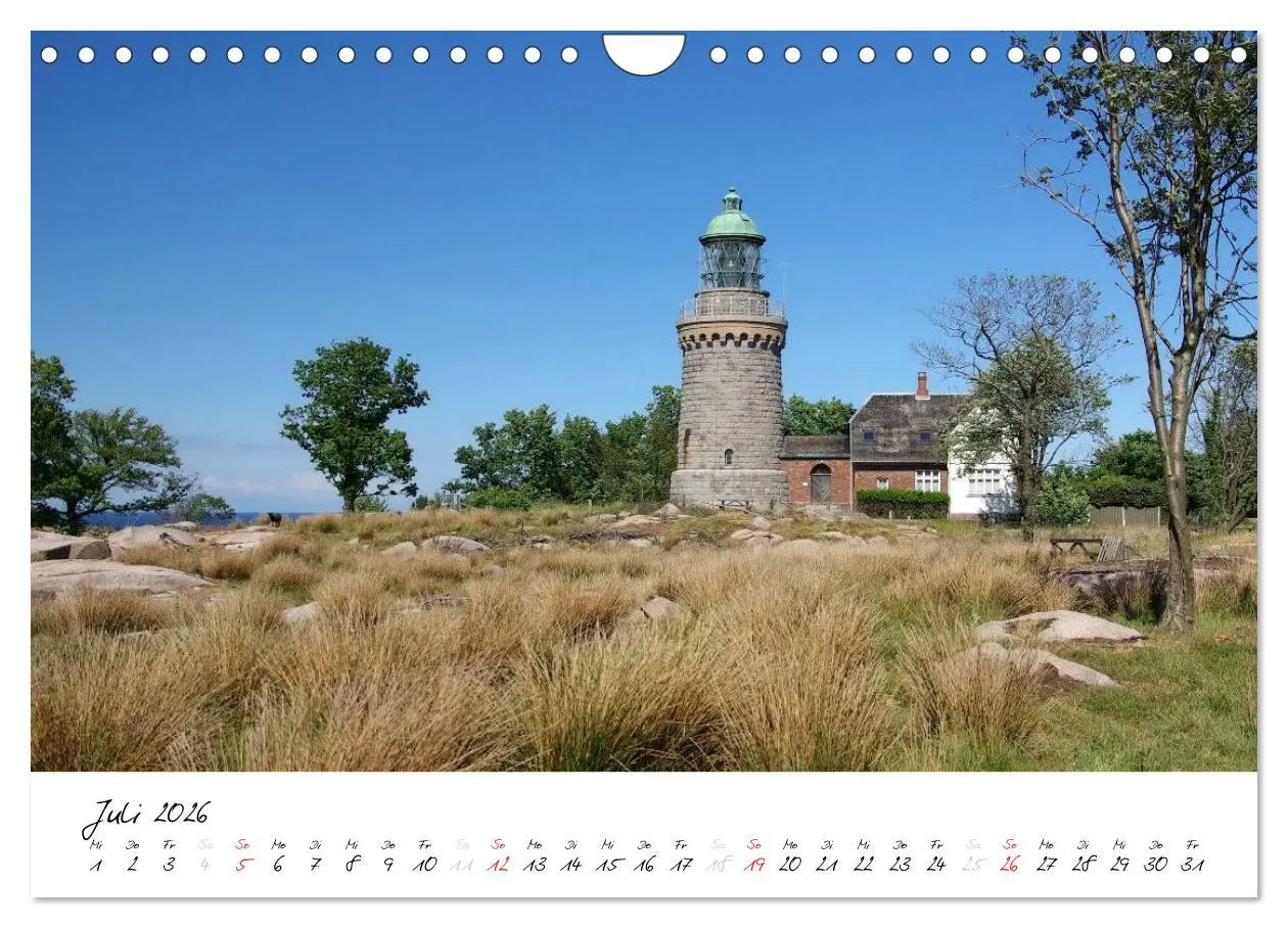 Bild: 9783516120530 | Leuchttürme PUR (Wandkalender 2026 DIN A4 quer), CALVENDO...