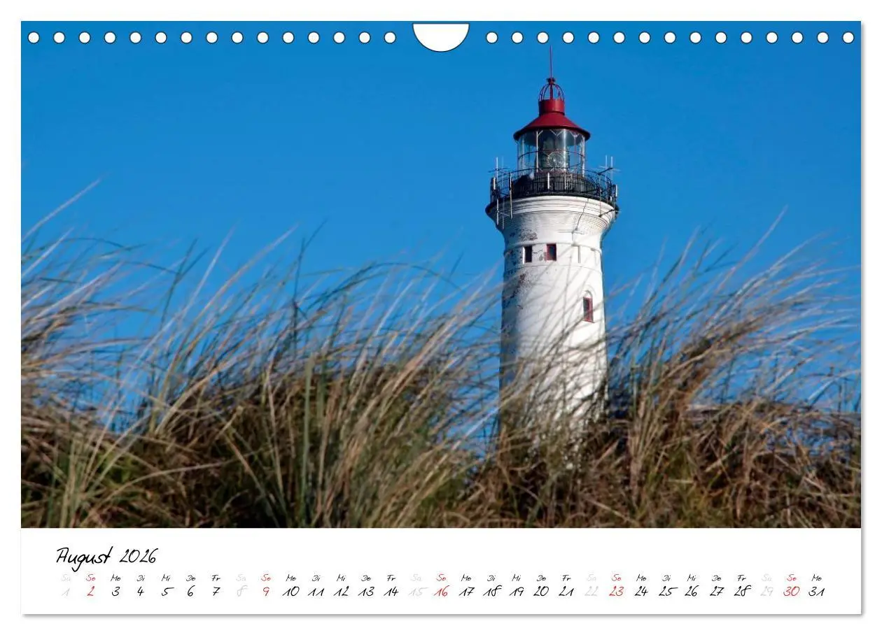 Bild: 9783516120530 | Leuchttürme PUR (Wandkalender 2026 DIN A4 quer), CALVENDO...