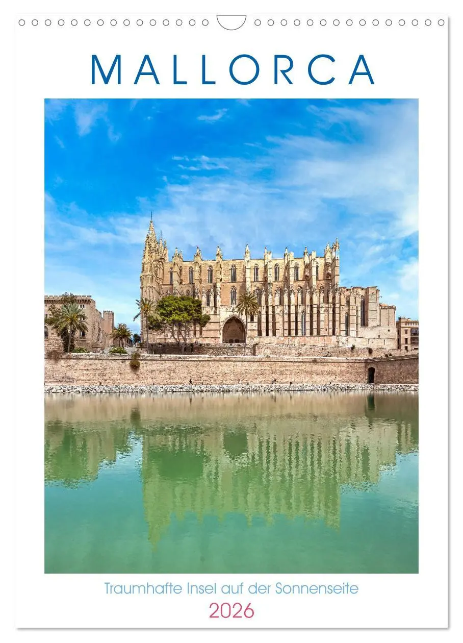 Cover: 9783516290530 | Mallorca - Traumhafte Insel auf der Sonnenseite (Wandkalender 2026...