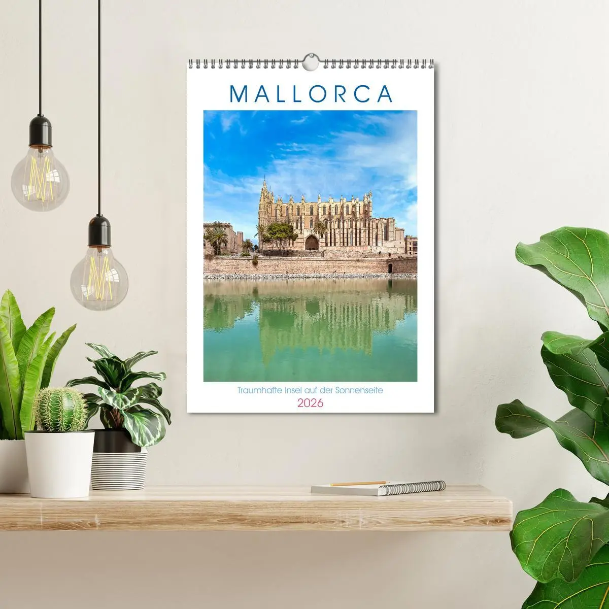 Bild: 9783516290530 | Mallorca - Traumhafte Insel auf der Sonnenseite (Wandkalender 2026...