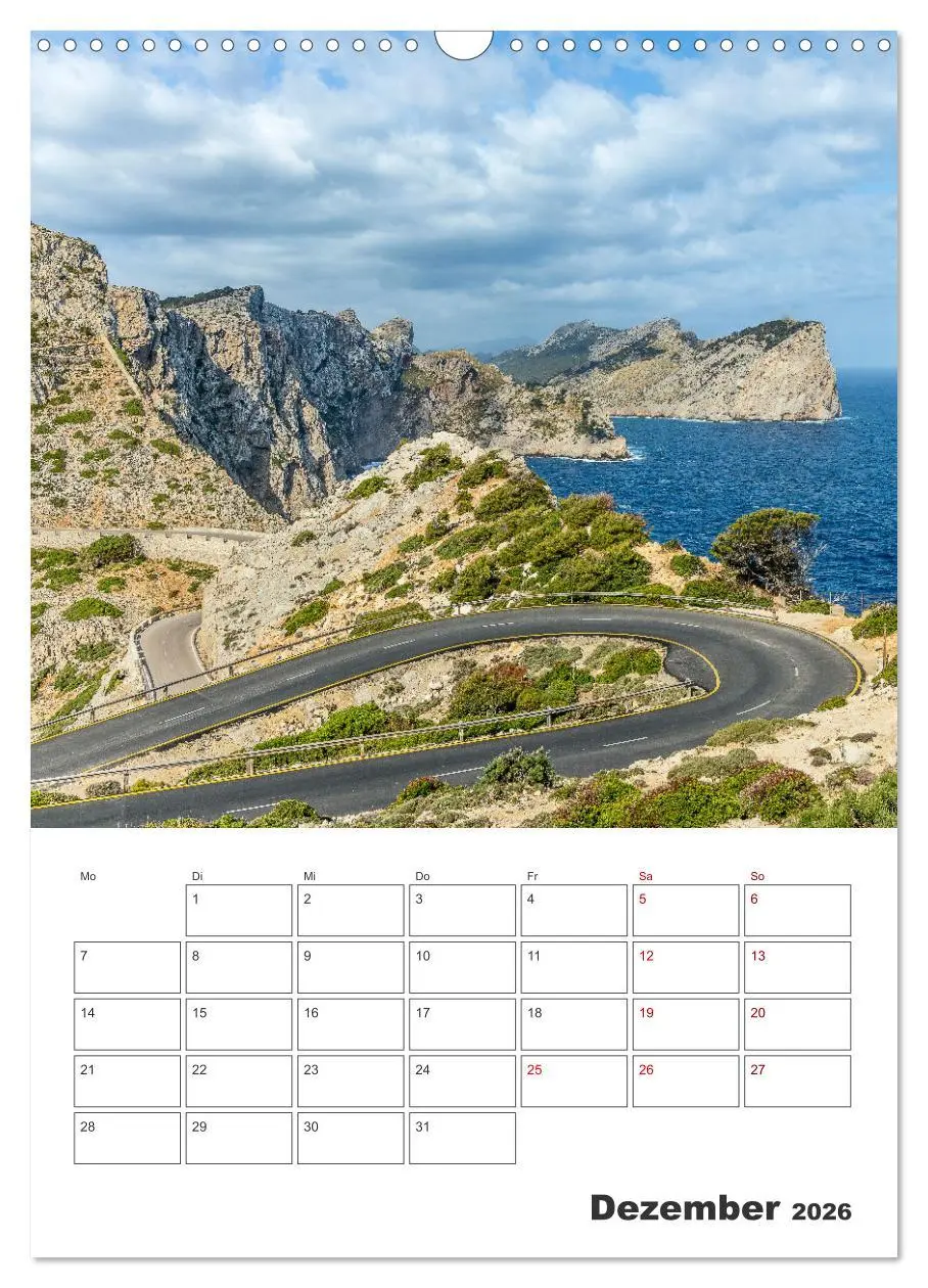 Bild: 9783516290530 | Mallorca - Traumhafte Insel auf der Sonnenseite (Wandkalender 2026...