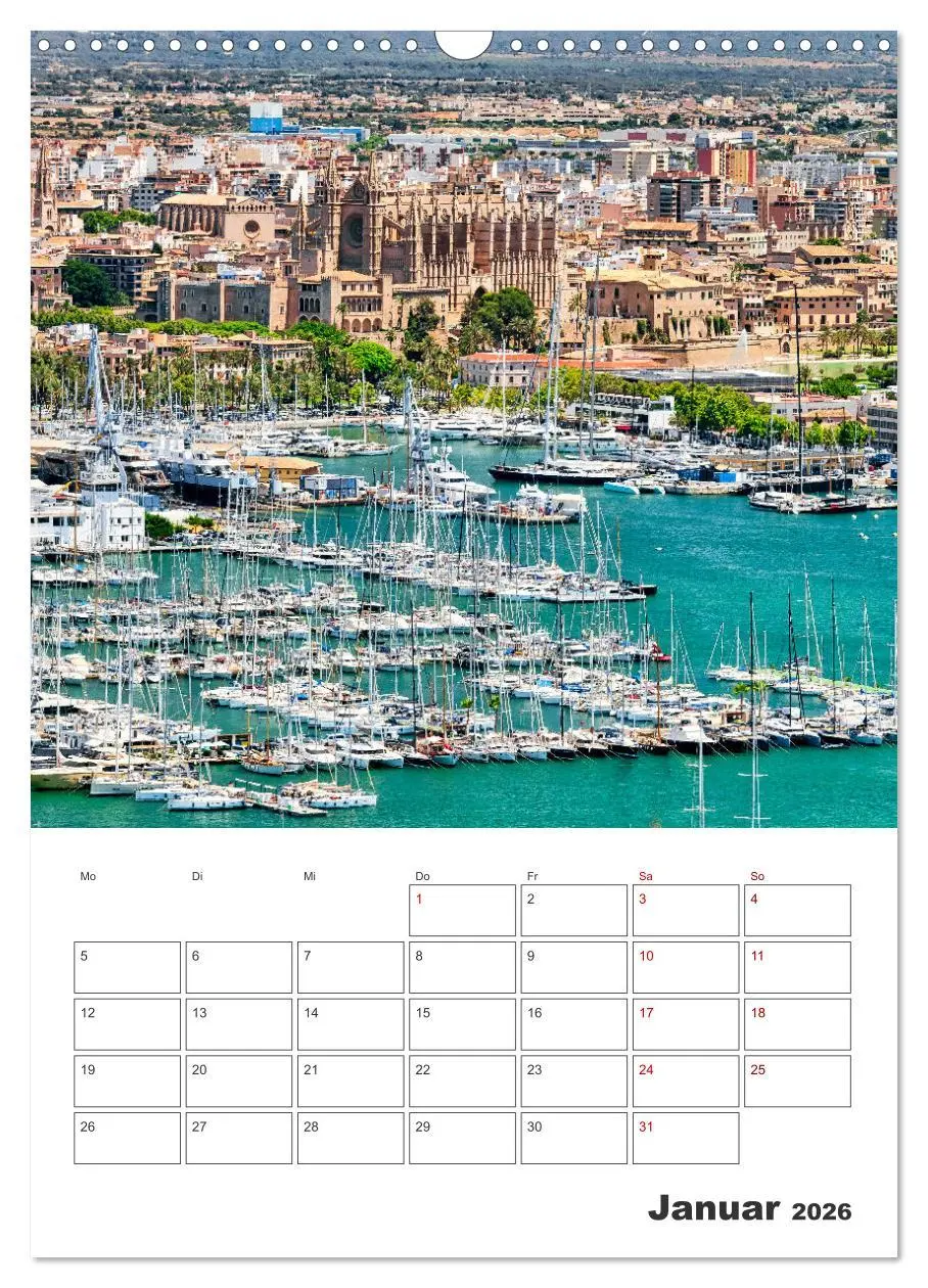 Bild: 9783516290530 | Mallorca - Traumhafte Insel auf der Sonnenseite (Wandkalender 2026...
